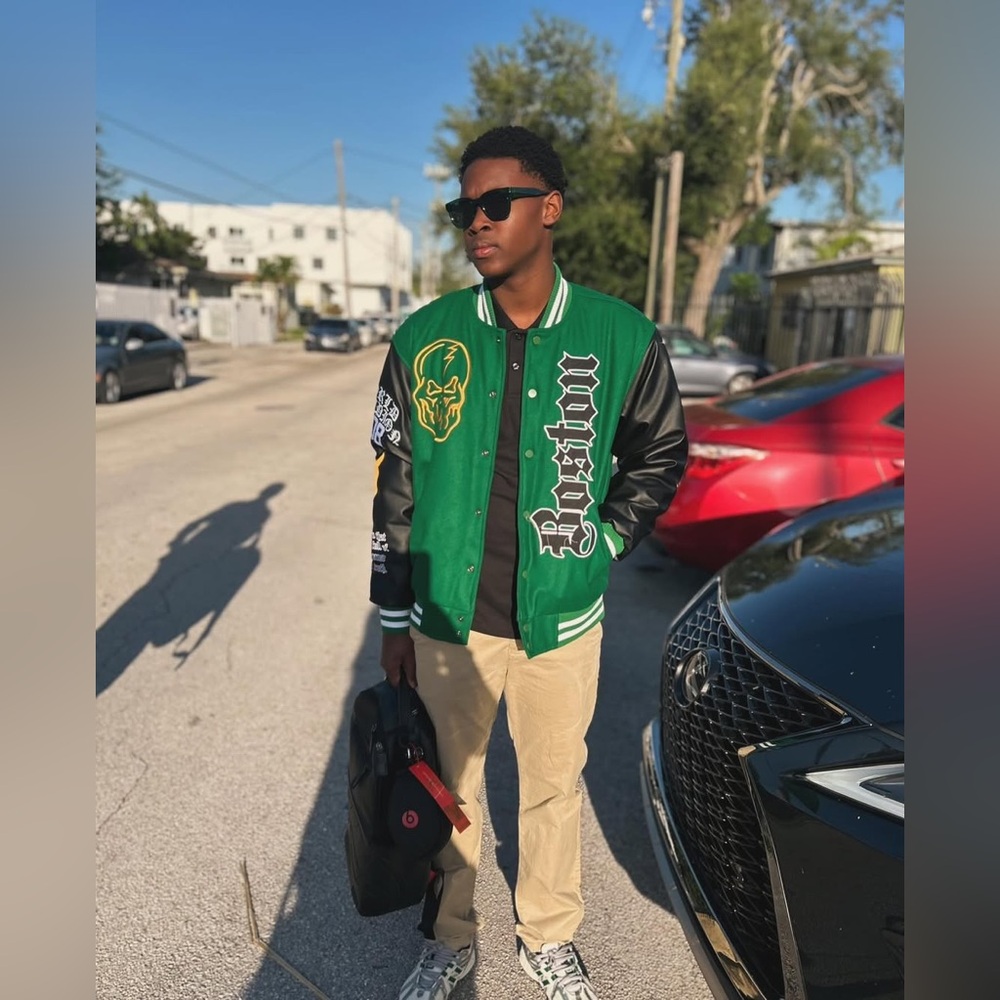 Brand X Varsity Jacket Championship Boston Men’s Size XL